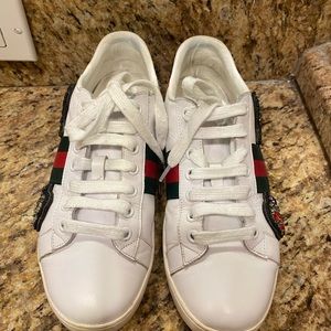 Gucci Women's Ace embroidered sneaker